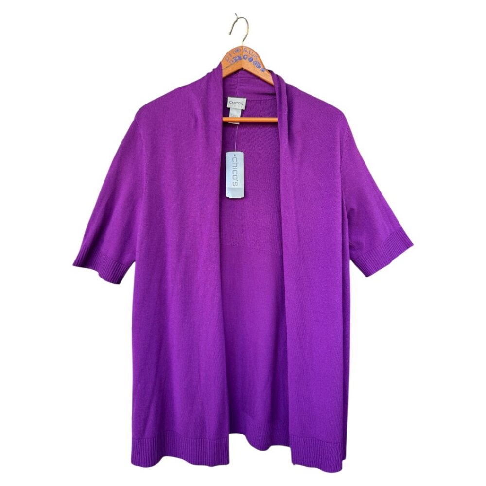 Chico's Hepburn Cardigan NWT